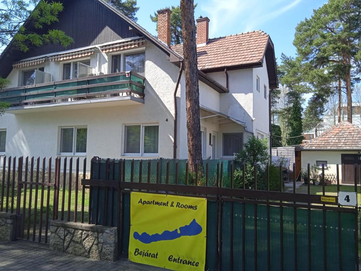 Balaton-Lak Apartmanhaz Siofok Luaran gambar